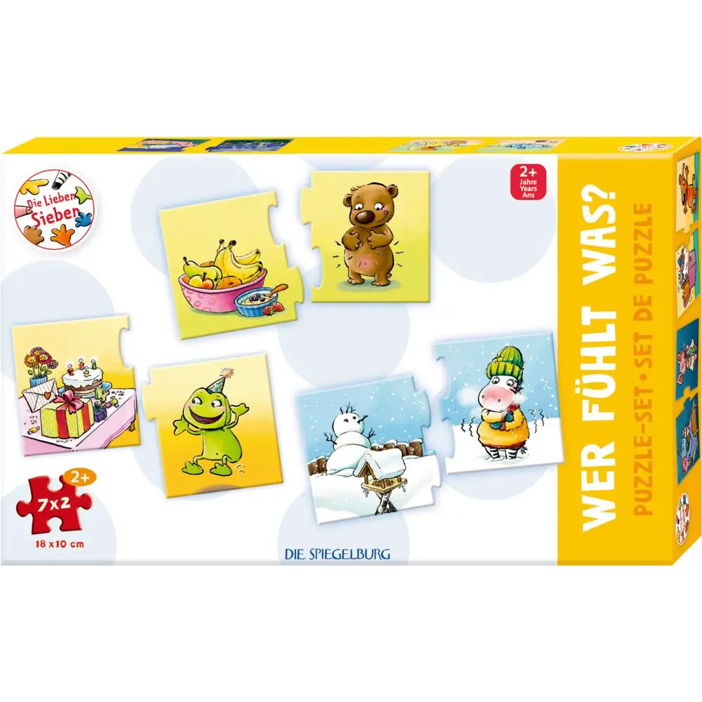 Puzzle XL Emozioni e Sensazioni