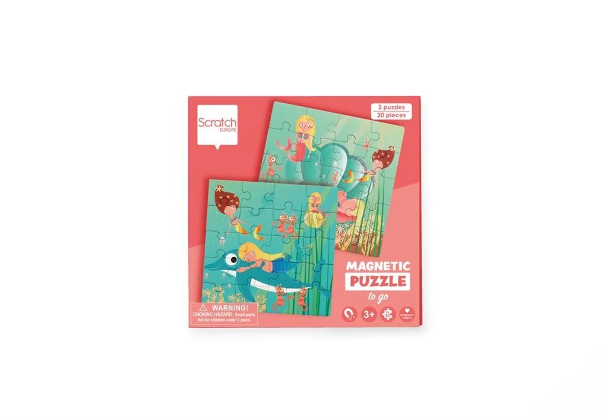 Puzzle magnetico Sirene