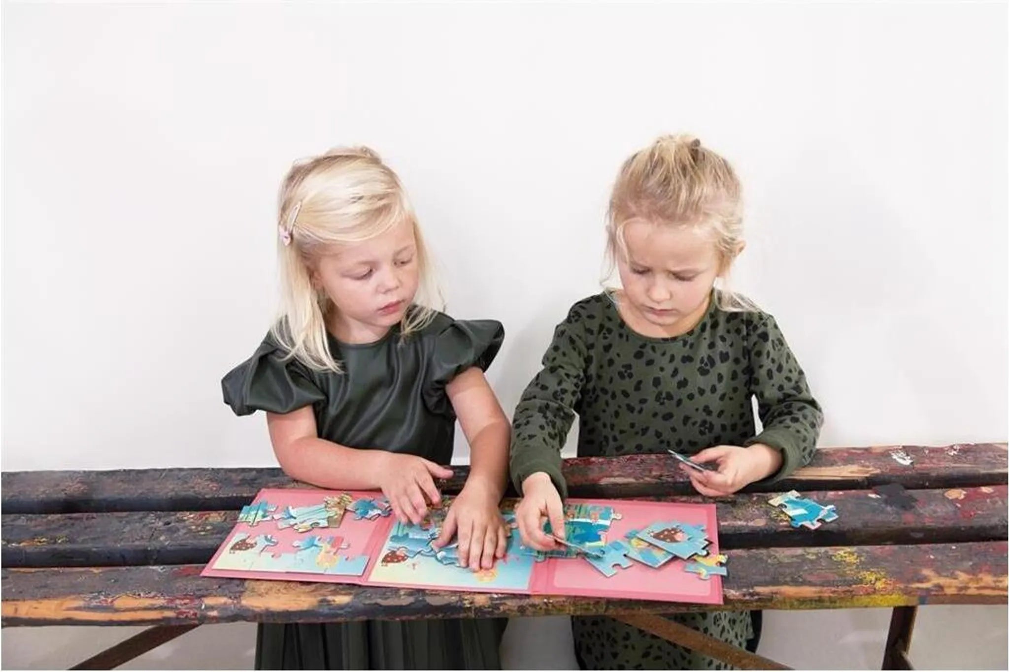 Puzzle magnetico Sirene
