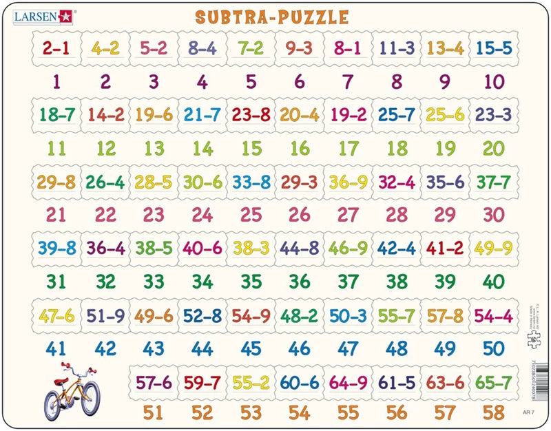 Puzzle operazioni