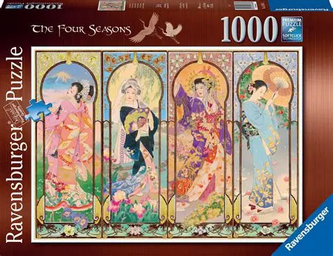 Puzzle Le quattro stagioni (1000 pz)