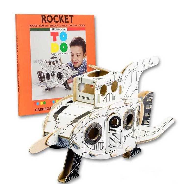 Ruspe, camion e mezzi da montare e colorare