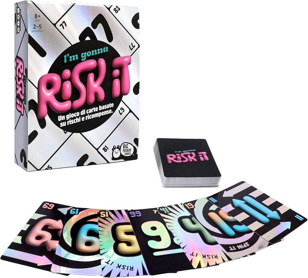 Risk it - Gioco di carte