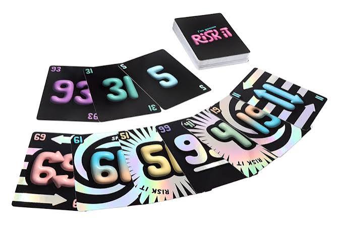 Risk it - Gioco di carte
