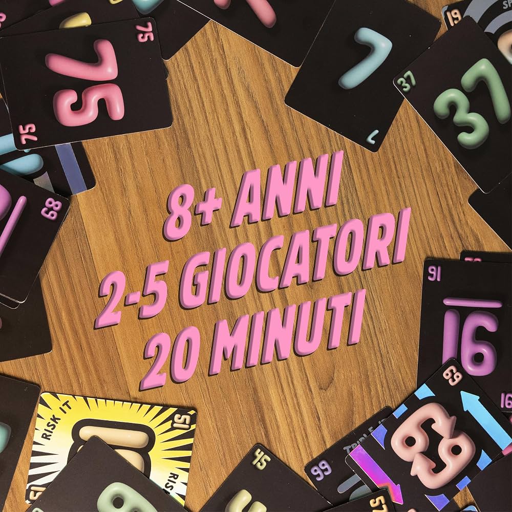 Risk it - Gioco di carte