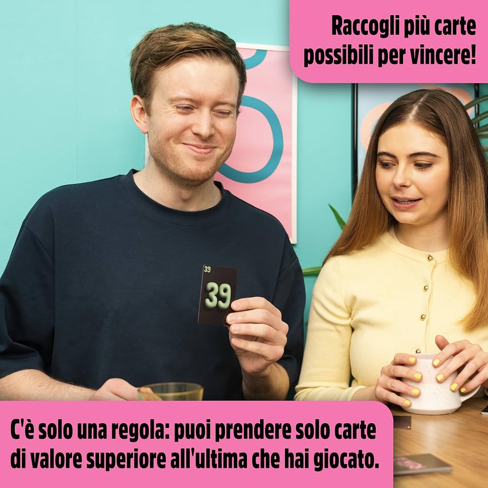 Risk it - Gioco di carte