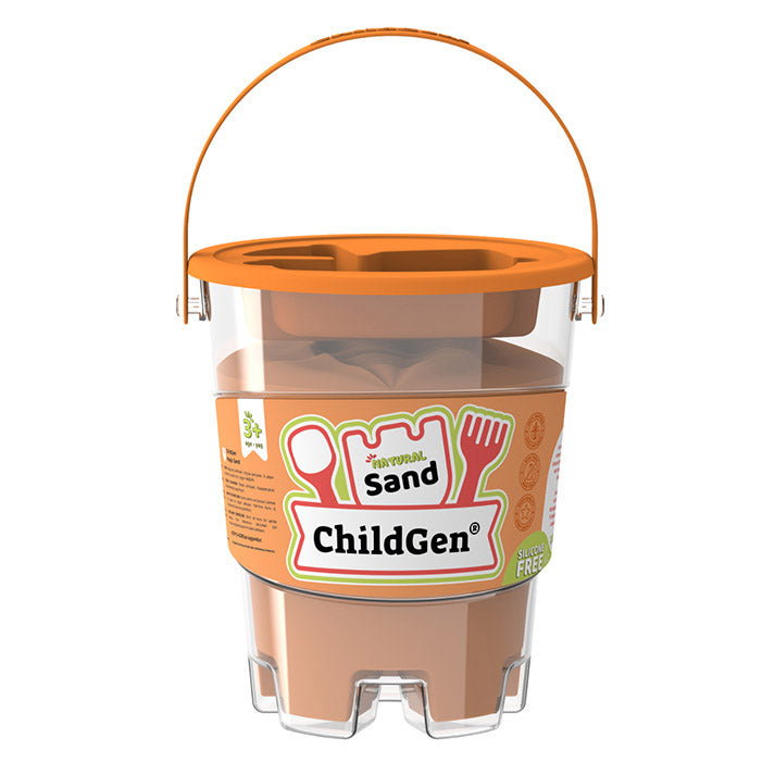 Sabbia cinetica - Barattolo con stampino