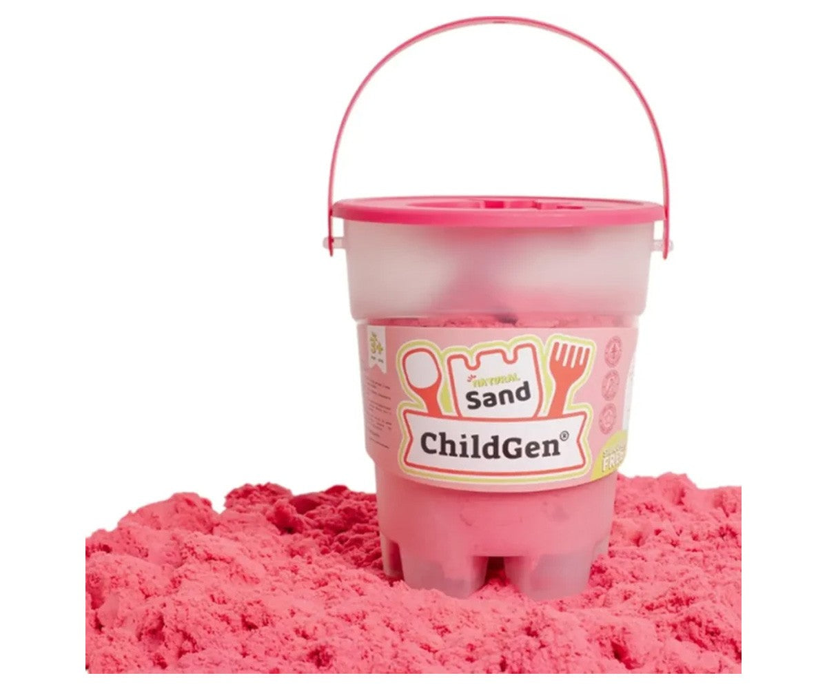 Sabbia cinetica - Barattolo con stampino