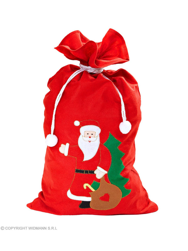Sacco portaregali Babbo Natale