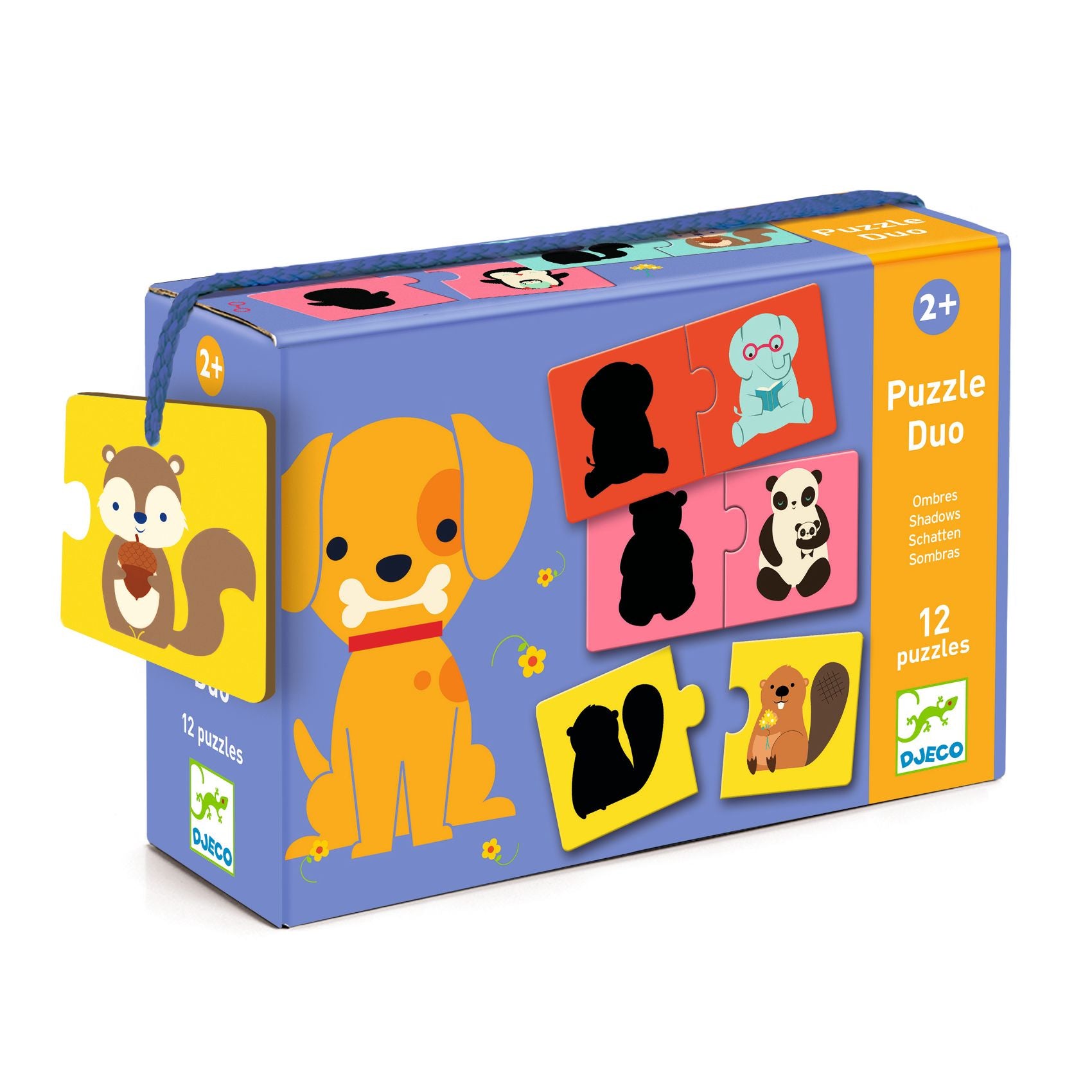 Puzzle Duo - Di chi è l'ombra?