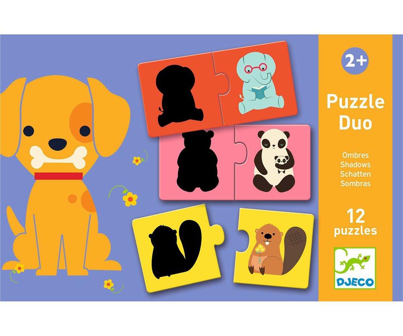 Puzzle Duo - Di chi è l'ombra?