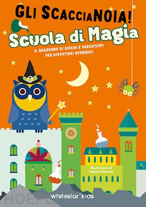 Libro attività Scuola di magia