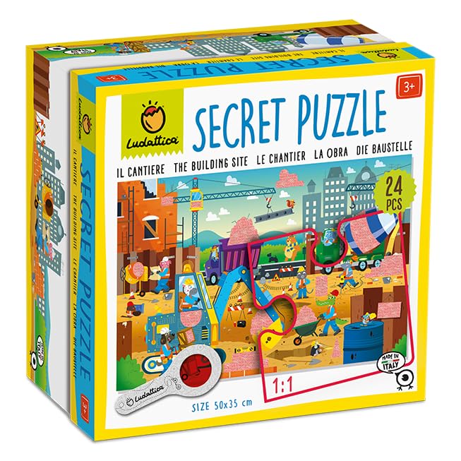 Secret puzzle Il cantiere