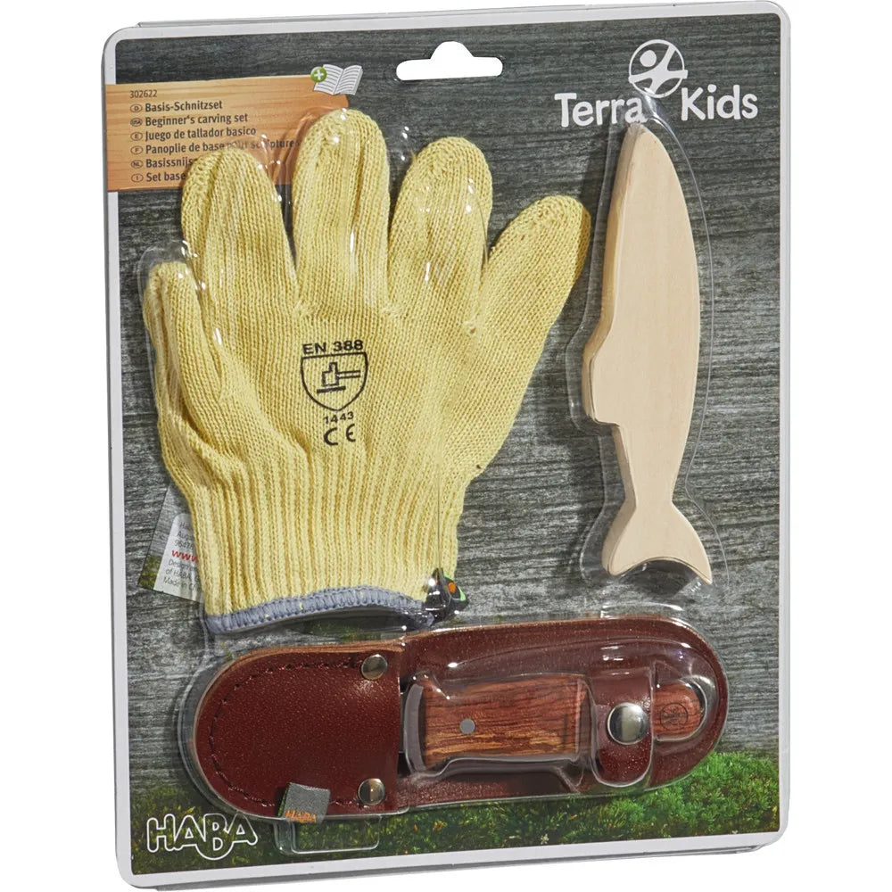 Set da intaglio per bambini
