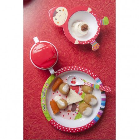 Set pappa Cappuccetto Rosso