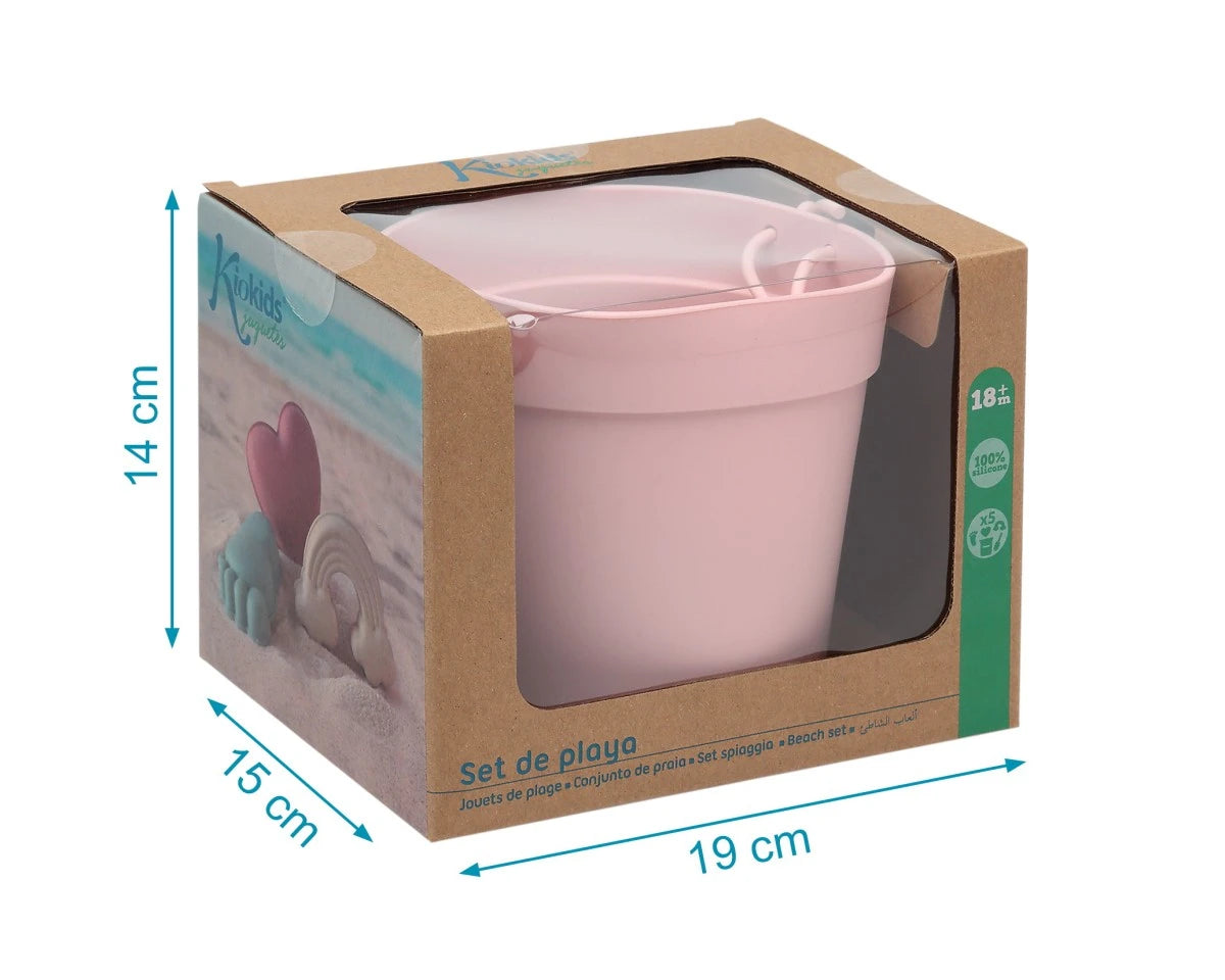 Set spiaggia in Silicone