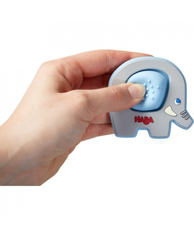 Sonaglino per neonati in silicone