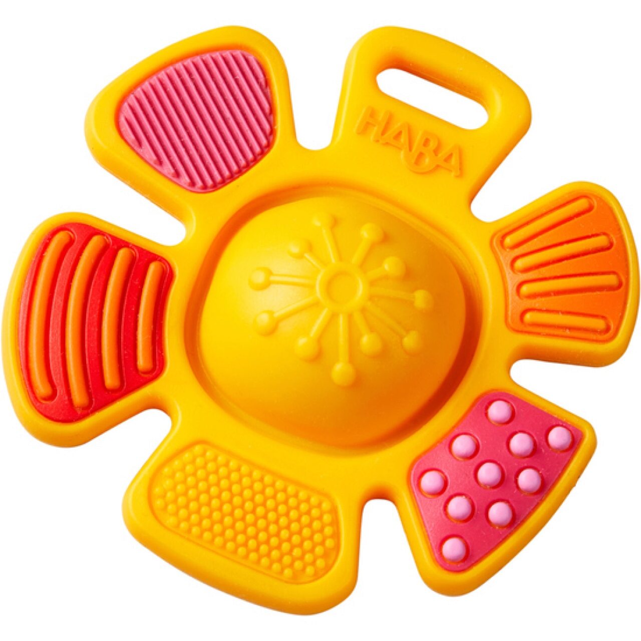 Sonaglino per neonati in silicone