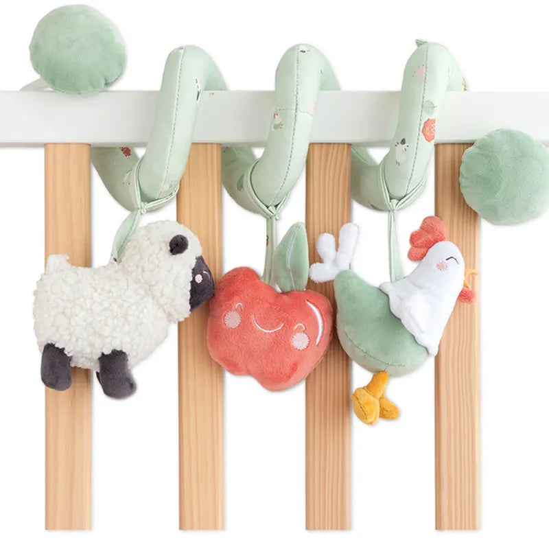 Sonaglio morbido a spirale