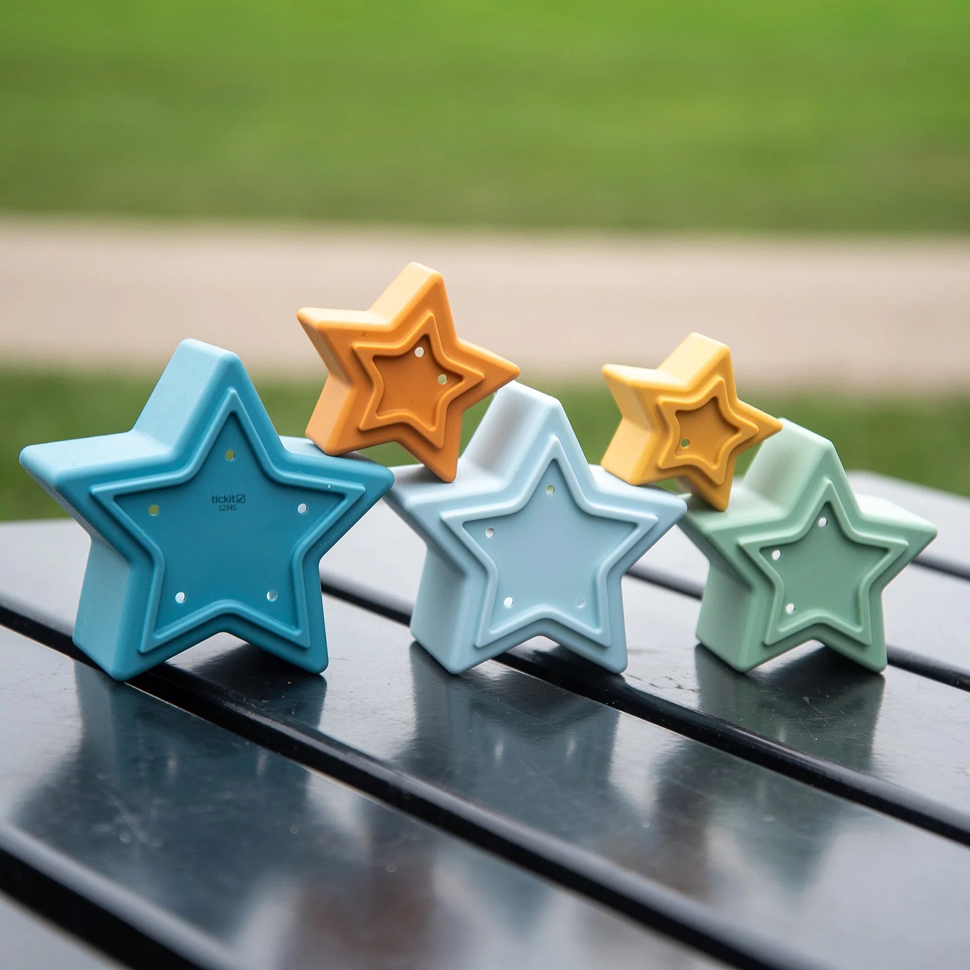 Set stelline in silicone