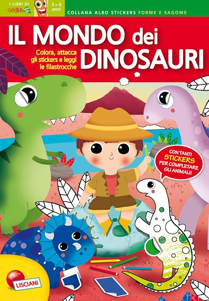 Stickerelli - Dinosauri