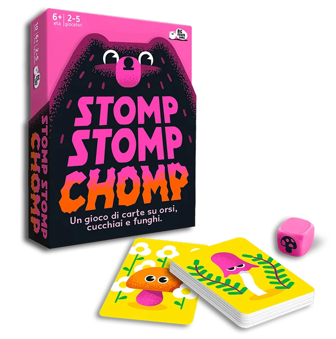 Stomp Stomp Chomp - Gioco da tavolo