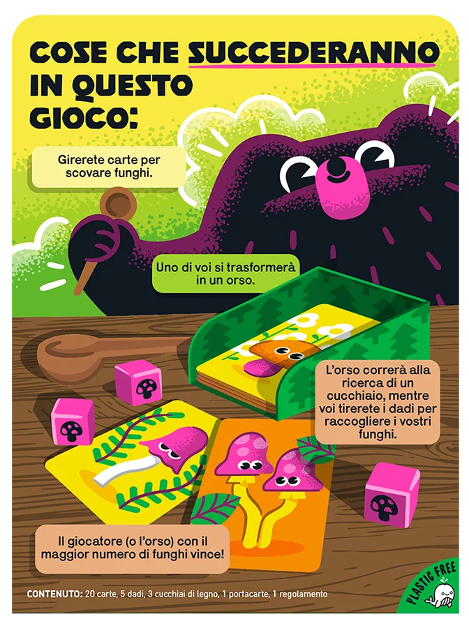 Stomp Stomp Chomp - Gioco da tavolo
