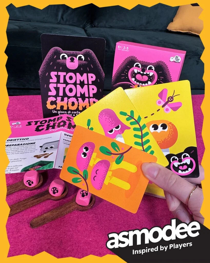 Stomp Stomp Chomp - Gioco da tavolo