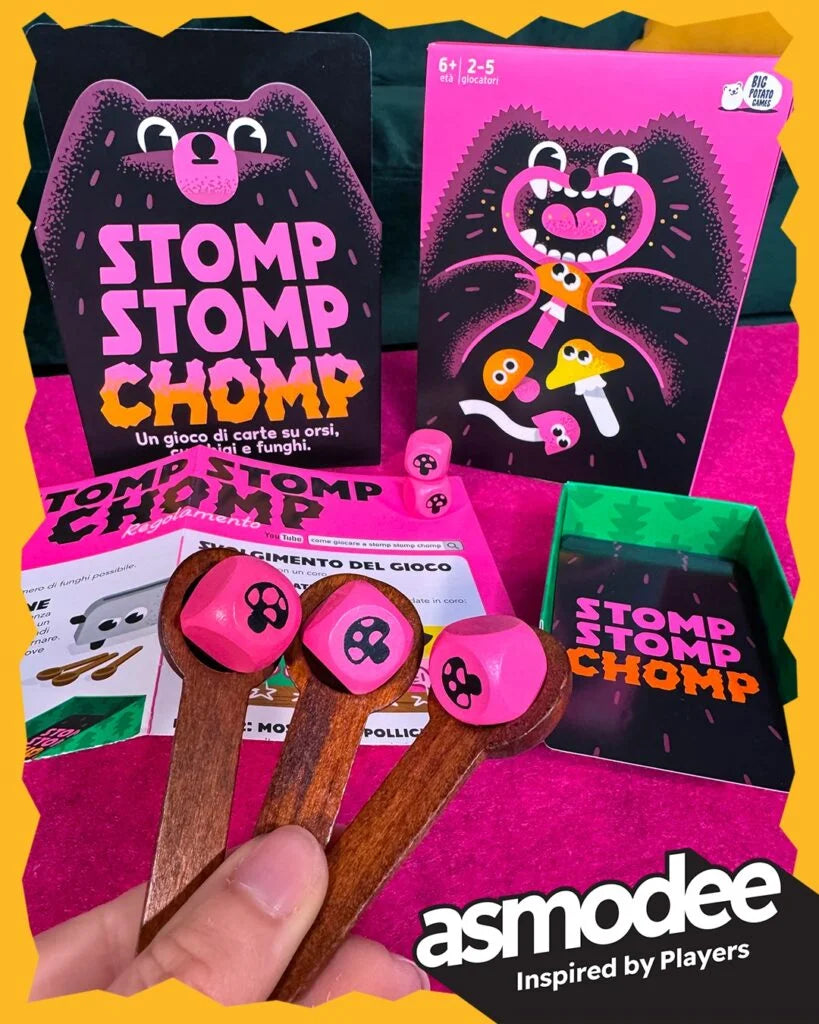 Stomp Stomp Chomp - Gioco da tavolo