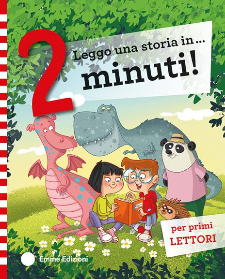 Raccolta Leggo una storia in 2 minuti