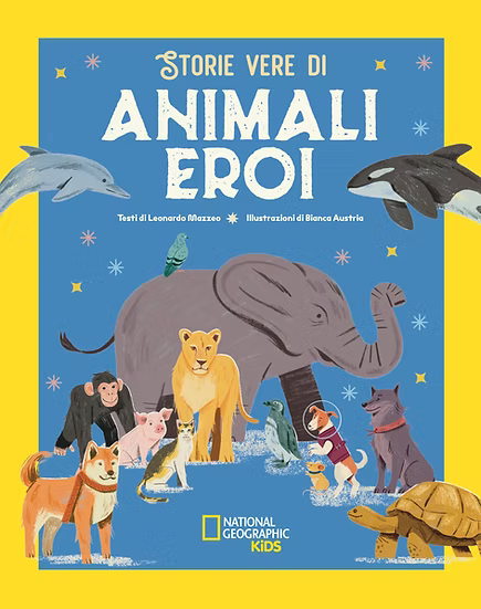 Storie vere di animali eroi