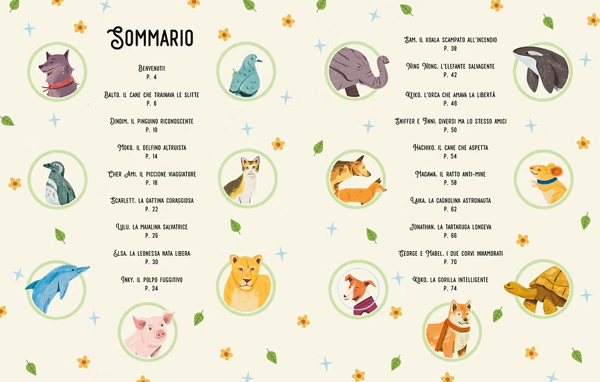 Storie vere di animali eroi