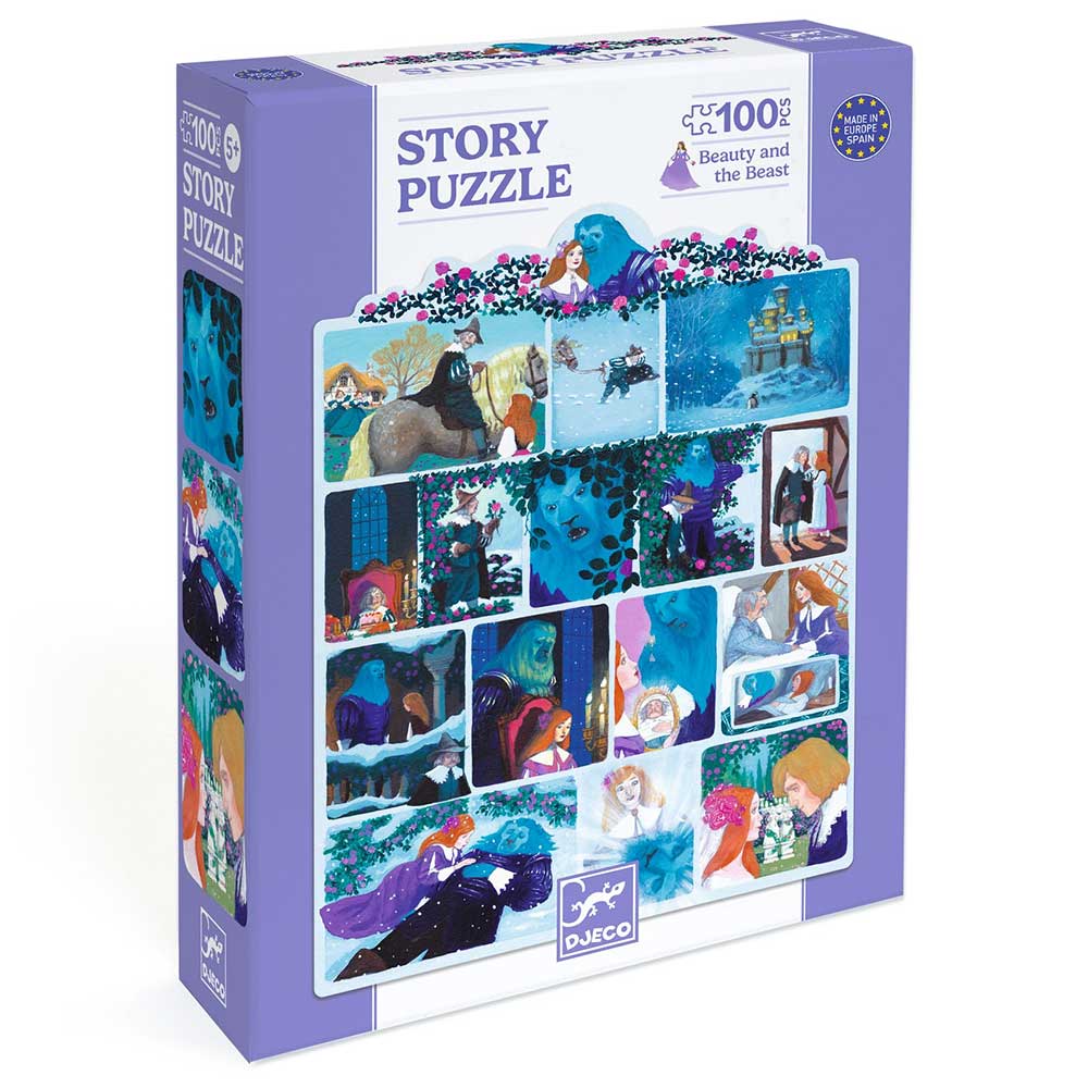 Trefl, Felice Mondo di Bluey 100 Tessere-Puzzle Colorati con gli Eroi Trefl, Felice Mondo di Bluey 100 Tessere-Puzzle Colorati con gli Eroi