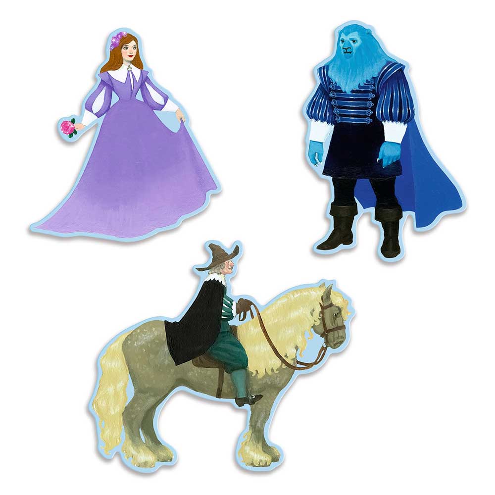 Story Puzzle Fiabe Classiche con Personaggi