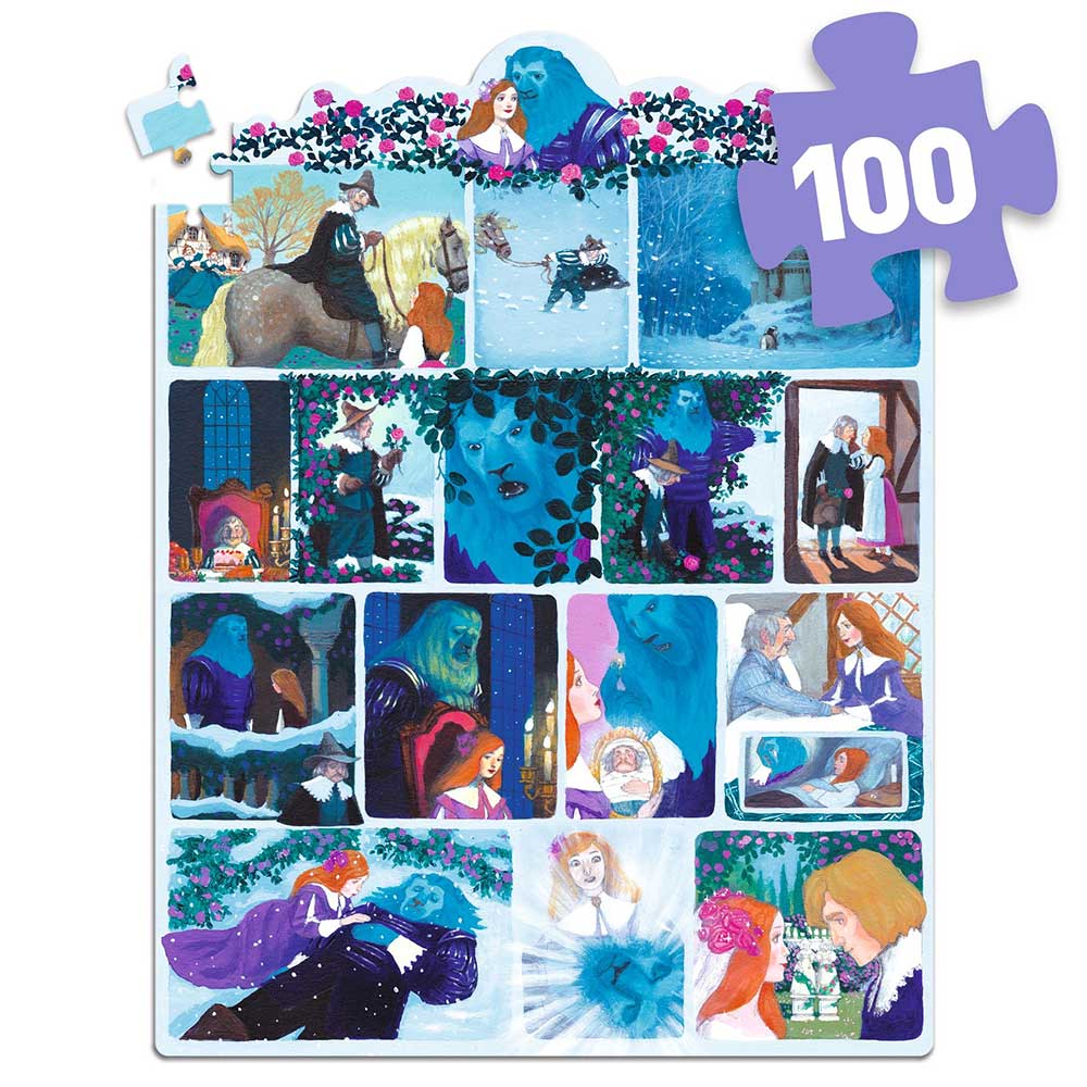 Story Puzzle Fiabe Classiche con Personaggi