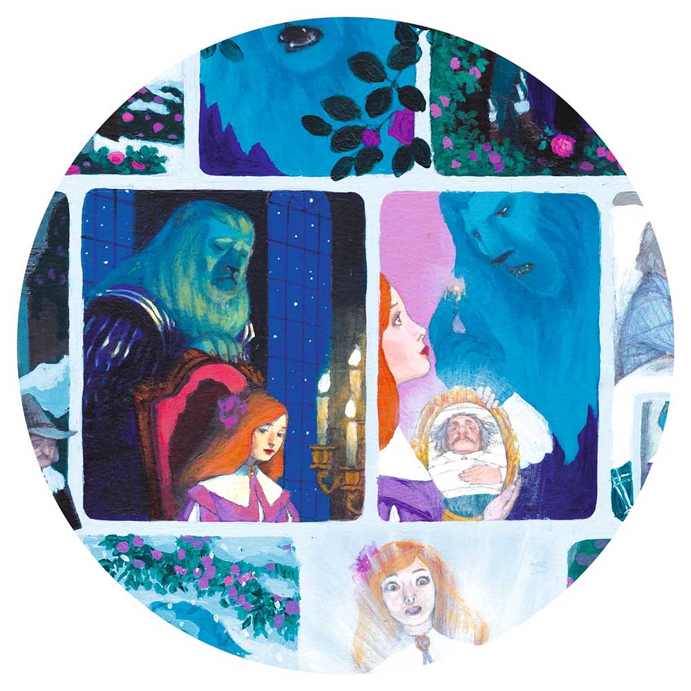 Story Puzzle Fiabe Classiche con Personaggi