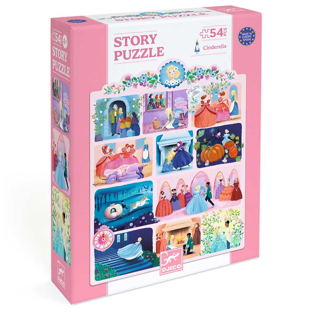 Story Puzzle Fiabe Classiche con Personaggi