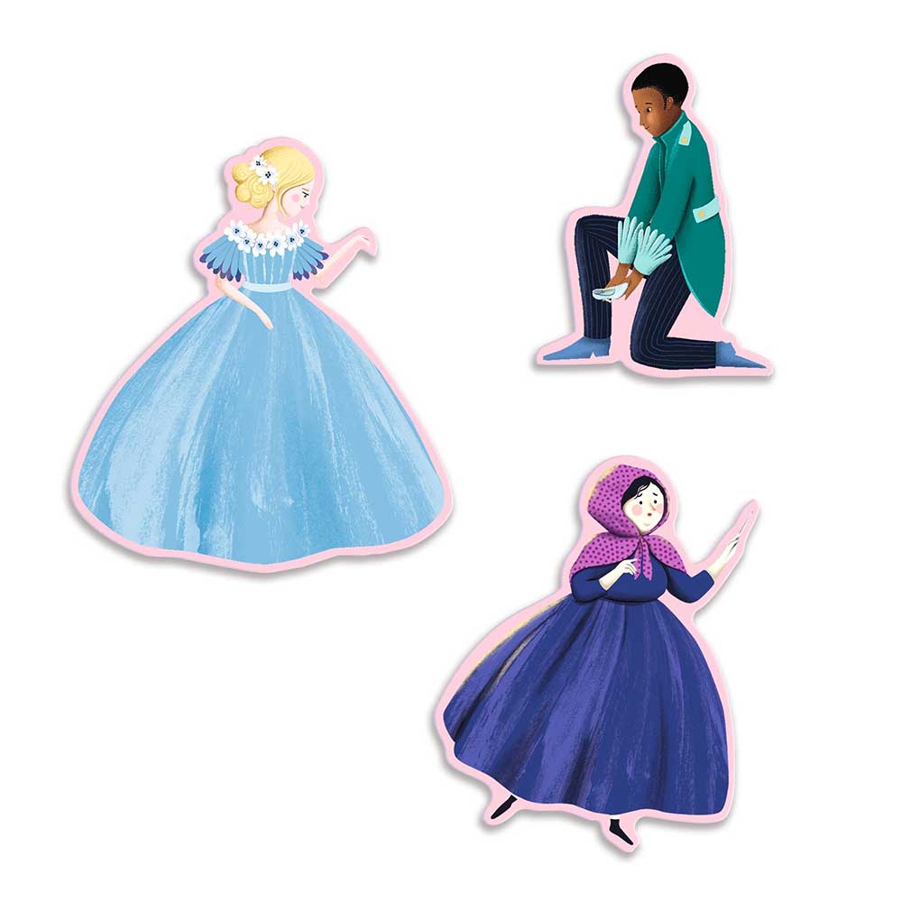 Story Puzzle Fiabe Classiche con Personaggi