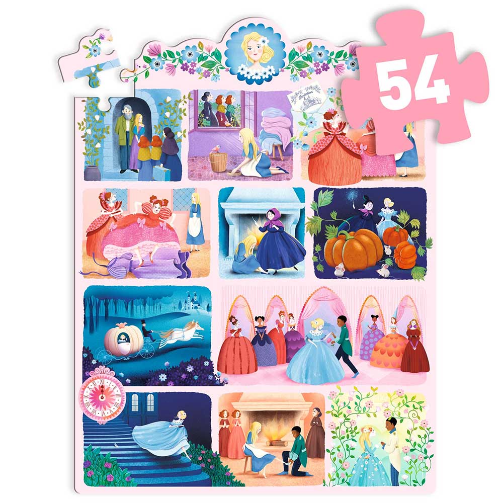 Story Puzzle Fiabe Classiche con Personaggi