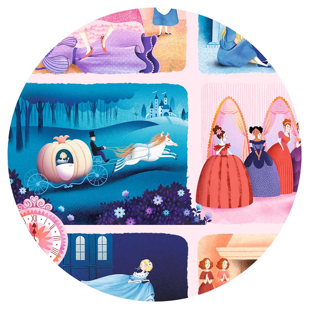 Story Puzzle Fiabe Classiche con Personaggi