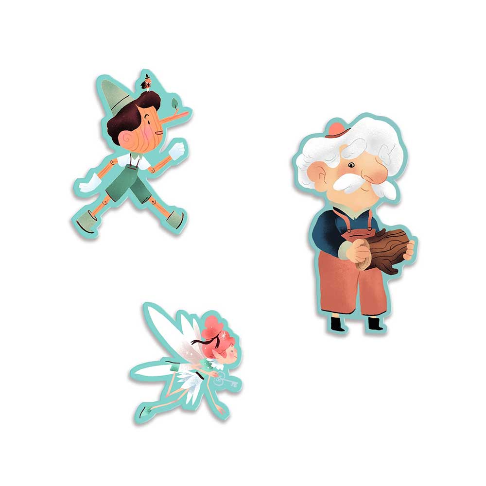 Story Puzzle Fiabe Classiche con Personaggi