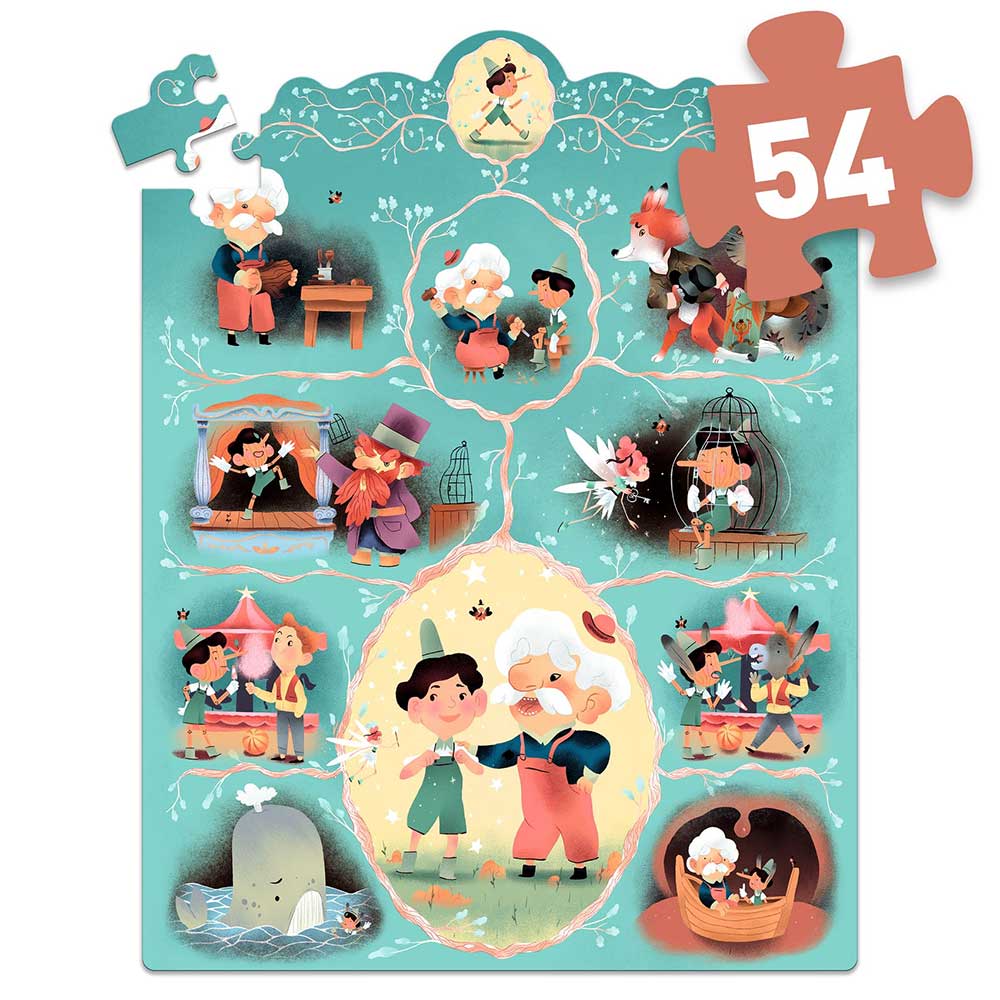 Story Puzzle Fiabe Classiche con Personaggi