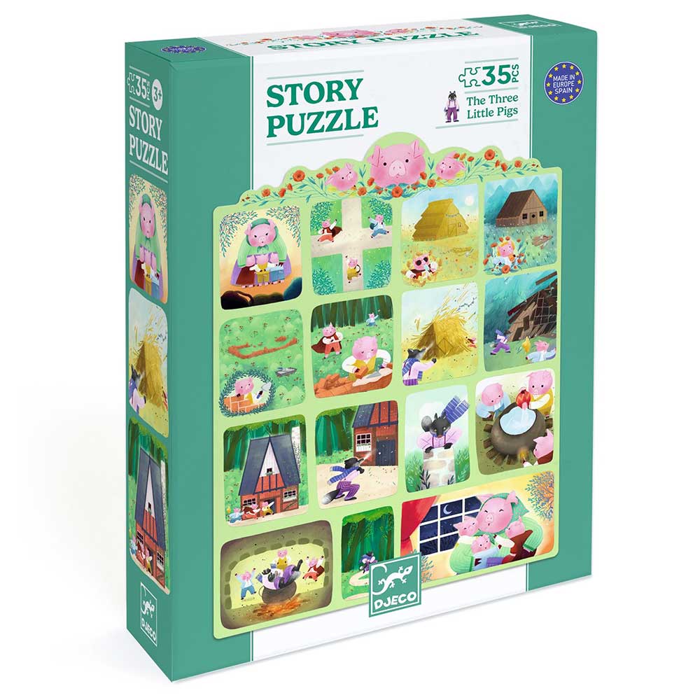 Story Puzzle Fiabe Classiche con Personaggi