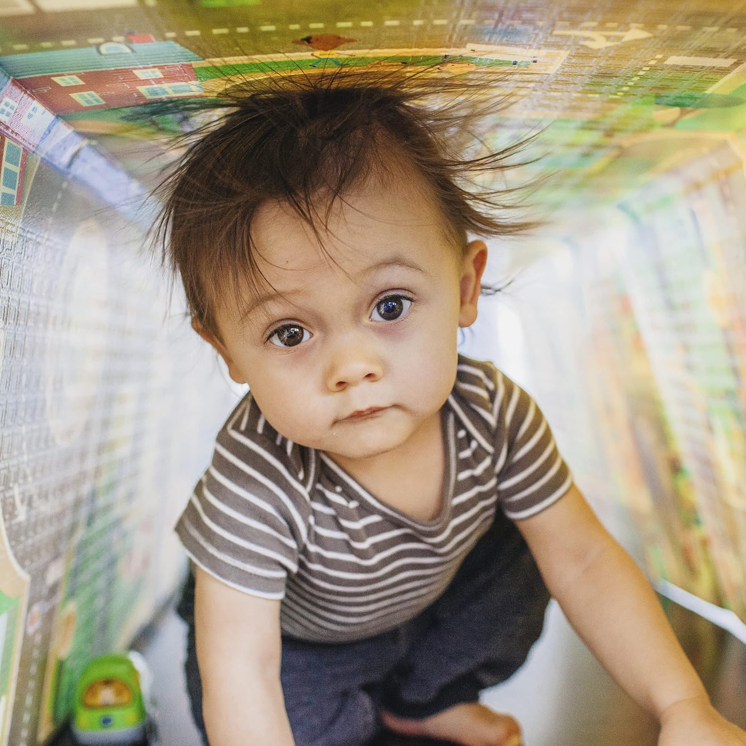 Tappeto double-face pieghevole Fattoria-Città