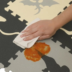 Tappeto sensoriale a incastro Dinosauri