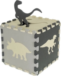 Tappeto sensoriale a incastro Dinosauri