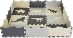 Tappeto sensoriale a incastro Dinosauri