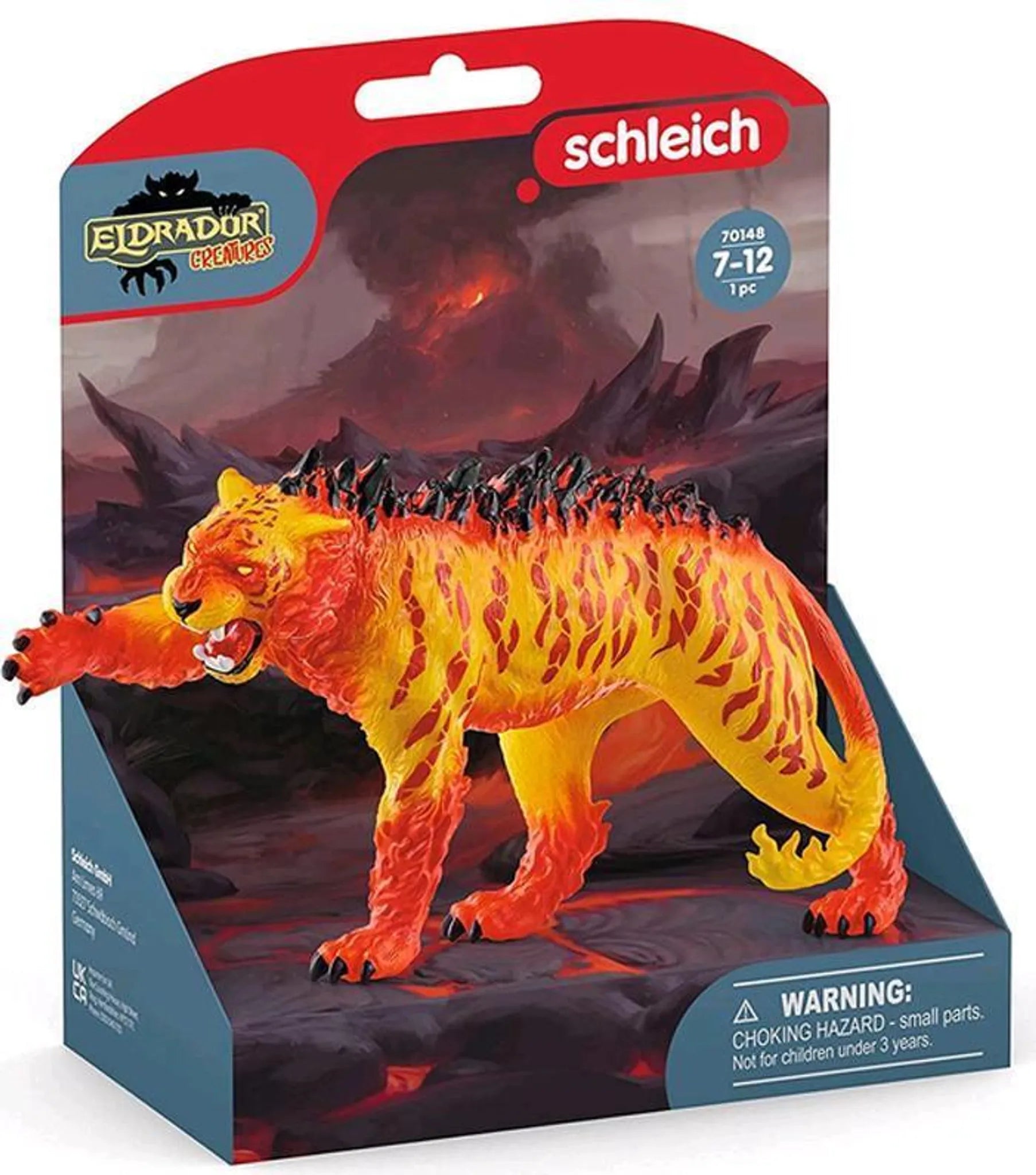 Eldrador Tigre di Lava