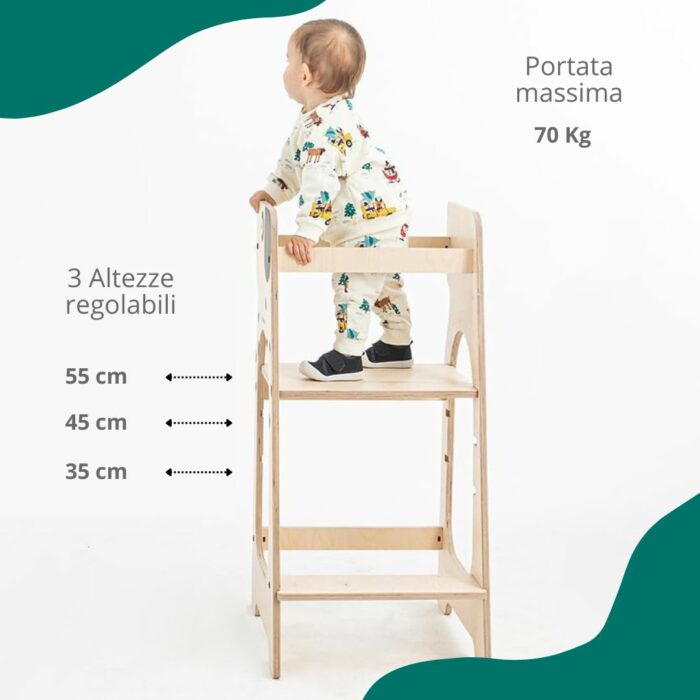 Torre montessoriana Topolino