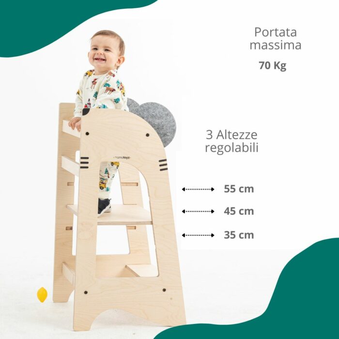Torre montessoriana Topolino